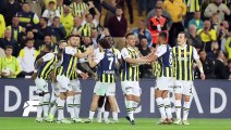 Fenerbahçe - Beşiktaş maçına damga vuran anlar (VİDEO)