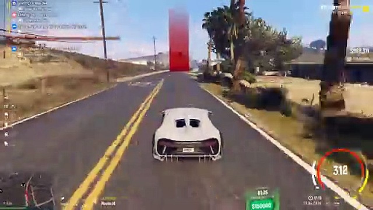 GTA V - Grand RP EN1 - Bugatti Chiron - Corrida de Rua de 27 04 2024 - 1715 - Sargento Rodrigues