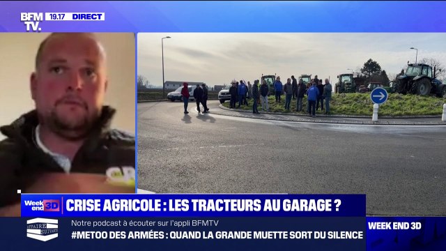 Crise agricole: Ce qui s'est passé en janvier 2024 ne sera rien à côté de ce qui va se passer en octobre 2024 , prévient José Perez (Coordination rurale)