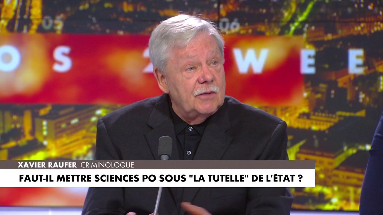 Xavier Rauffer : «Les 50-70 agitateurs sont des anarchistes»