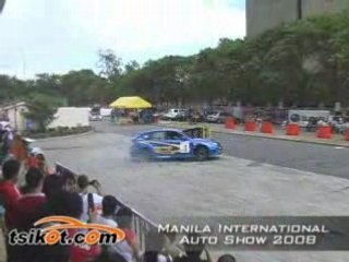 Russ Swift Stunt Driving Test