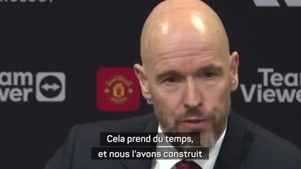 Man. United - ten Hag tacle les anciens de l’équipe de 2004-2005 et redemande de la patience