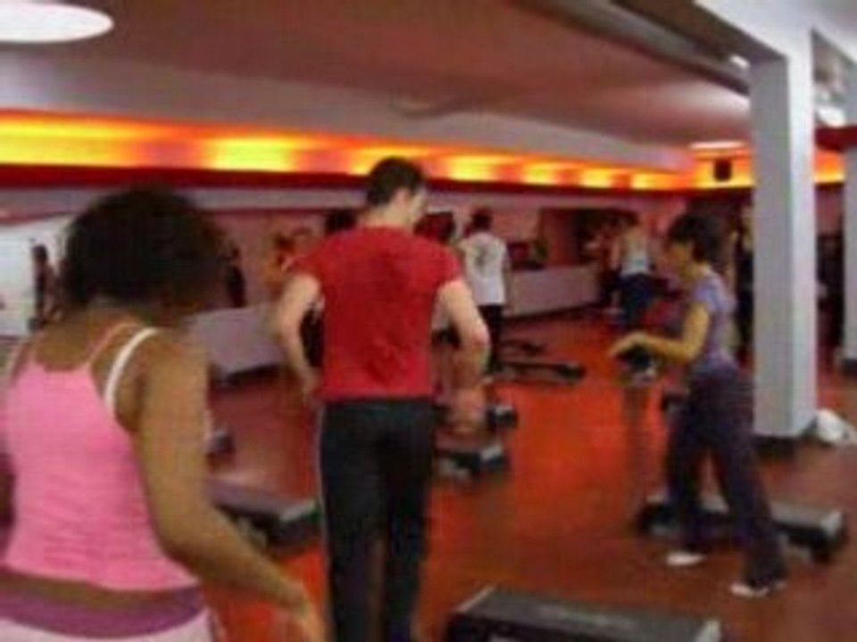 Step avec Alexandre-Stage Alain Patrick Elly 30/3/08