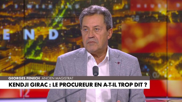 Georges Fenech : «Il faut le laisser tranquille»