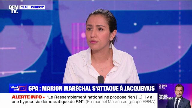GPA en France: Je souhaite que la préparation de notre pays à avoir un jour ce débat puisse se faire , affirme la ministre Sarah El Haïry