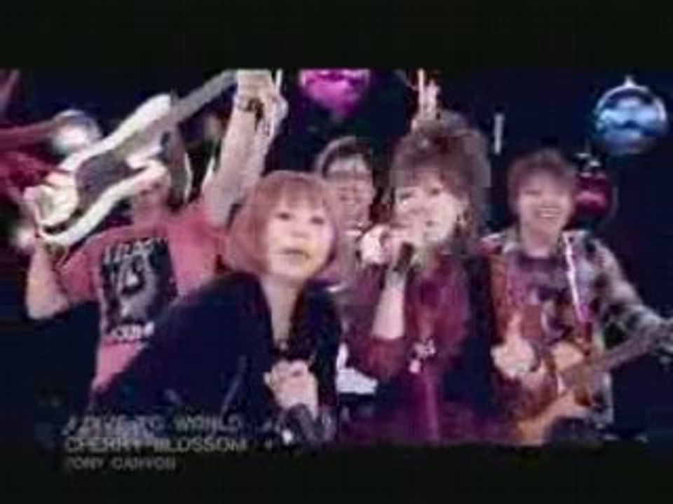 DIVE TO WORLD - CHERRYBLOSSOM