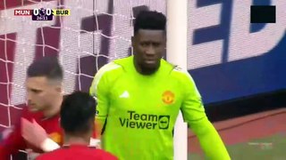 Manchester United vs Burnley 1-1 | All Goals and Extended Highlights FHD | Premier League 2023/2024, Matchday 35