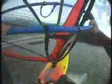 Windsurfing Speed Crash