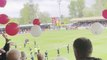 Crawley Town walk out for vital clash with Grimsby