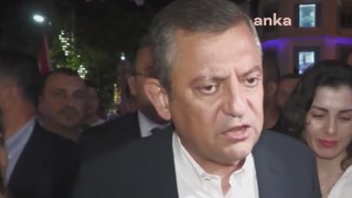 CHP Genel Başkanı Özel'den Dervişoğlu'na kutlama