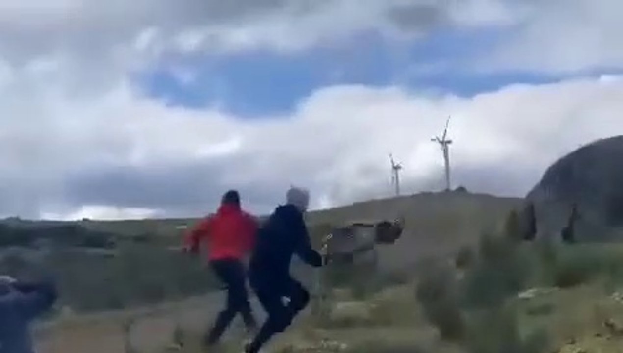 Rallye Aboboreira 2024 SS06 Teodosio Huge Crash Rolls