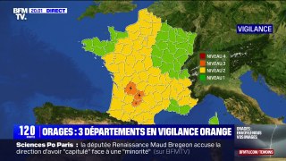 Orages: la Dordogne, le Lot et le Tarn-et-Garonne en vigilance orange