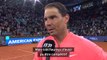Madrid - Nadal ne s’emballe pas après sa victoire : “Il y a encore des hauts et des bas”