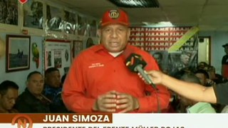 Miranda | Frente Müller Rojas instalará comandos de campaña a nivel nacional