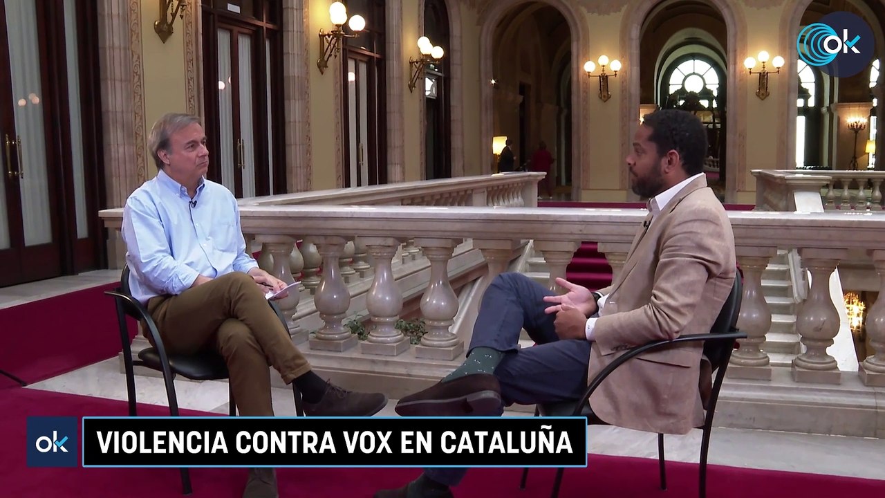 Ignacio Garriga: "Cataluña nunca será independiente mientras Vox esté fuerte"