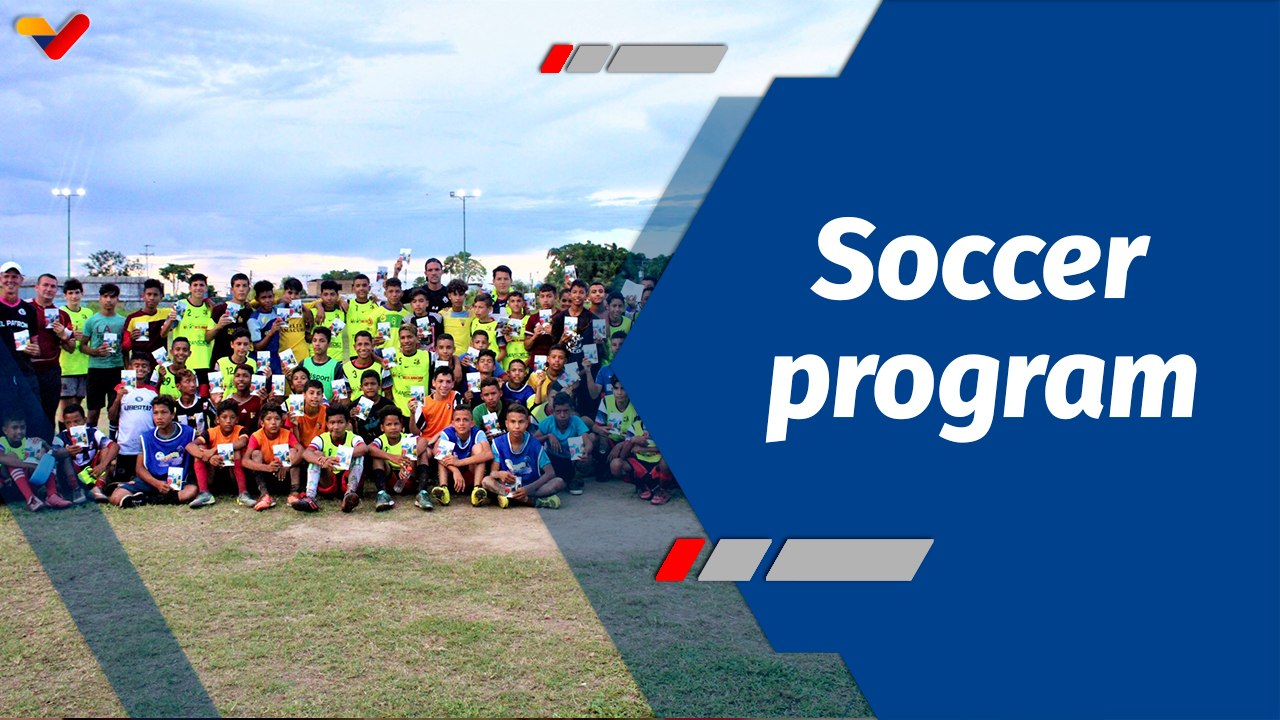Deportes VTV | "Soccer Evolution Program" busca formar futuros profesionales en el deporte rey