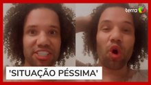 Primeiro eliminado do BBB24 afirma que contrato com a Globo impede trabalhos