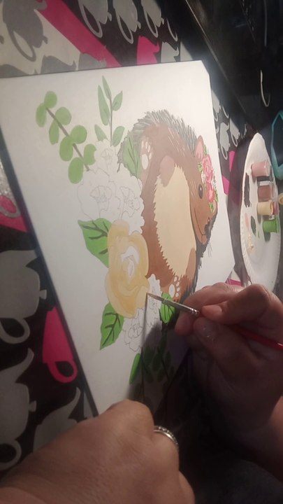 Peinture et Biographie (17eme partie) #Atelier N°2