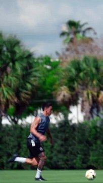 Lionel Messi'den Inter Miami'nin yeni transferi Matias Rojas'a şık pas