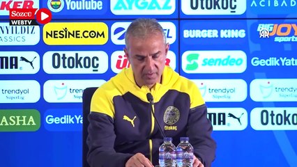 İsmail Kartal: Rakip 10 kişi kaldı diye maçı kazanmadık