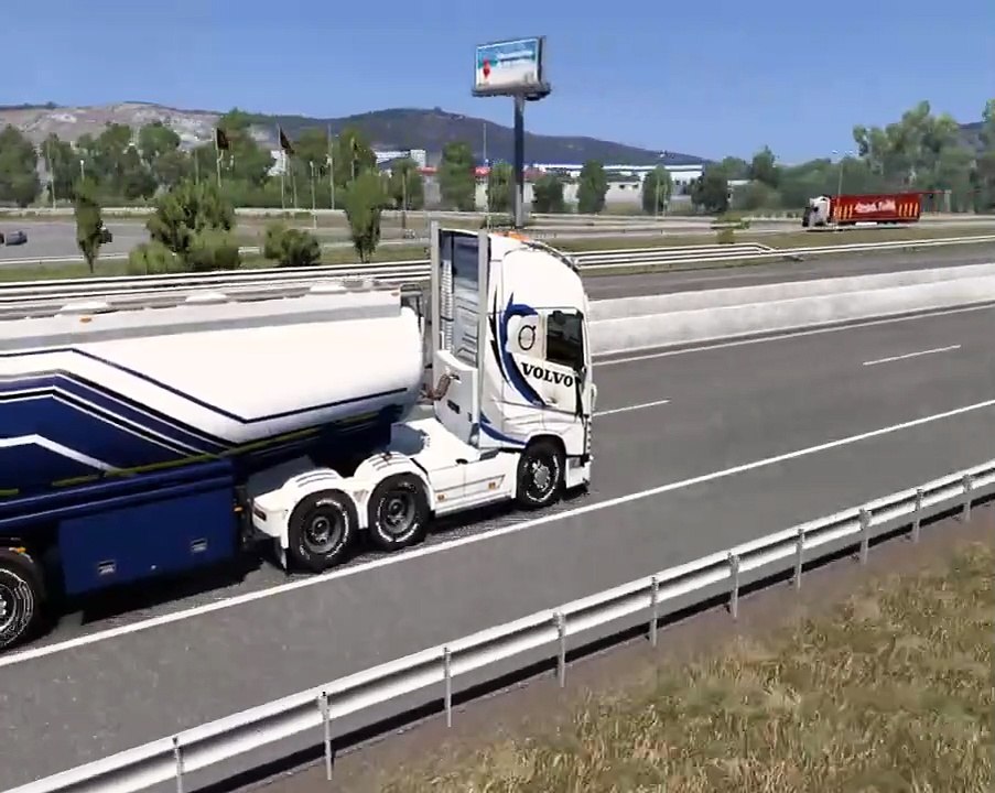 Euro Truck 2 - Como cruzar de Alemania a Dinamarca