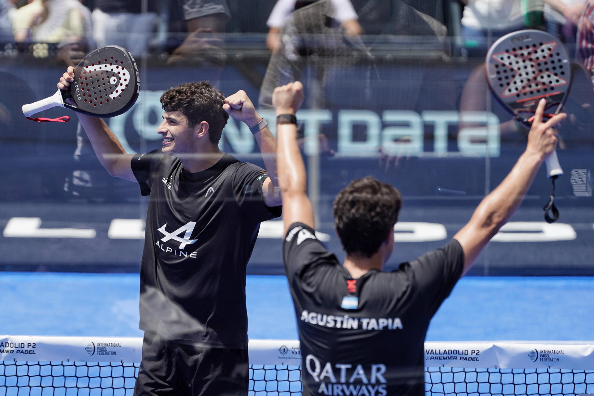 VIDEO | Premier Padel Brussels Men's Semifinals Highlights: Arturo Coello & Agustin Tapia vs Miguel Yanguas & Javier Garrido
