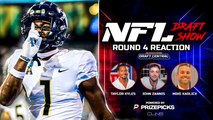 LIVE: Patriots Round 4 Reaction | CLNS Draft Central