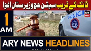 ARY News 1 AM Headlines | 28th April 2024 | Session judge kidnapped from DI Khan
