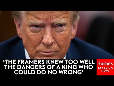 Jack Smith's Lawyer Makes The Case Against Presidential Immunity From Prosecution For Trump