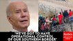 'We Don't Have National Security Without Border Security': Democrat Calls On Biden To Act On Border