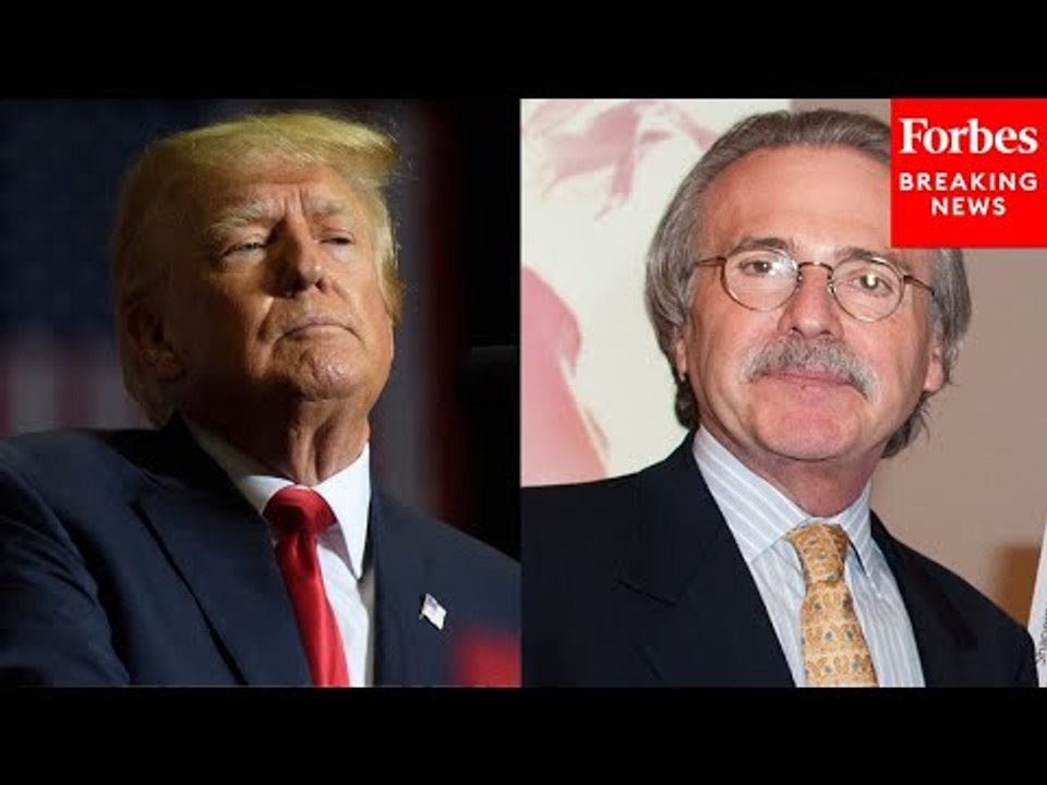 'Telling A Pretty Compelling Story': GW Law Professor Breaks Down The Testimony From David Pecker
