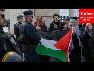 Pro-Palestine Protests, Inspired By Those At US Colleges, Continue At Paris University
