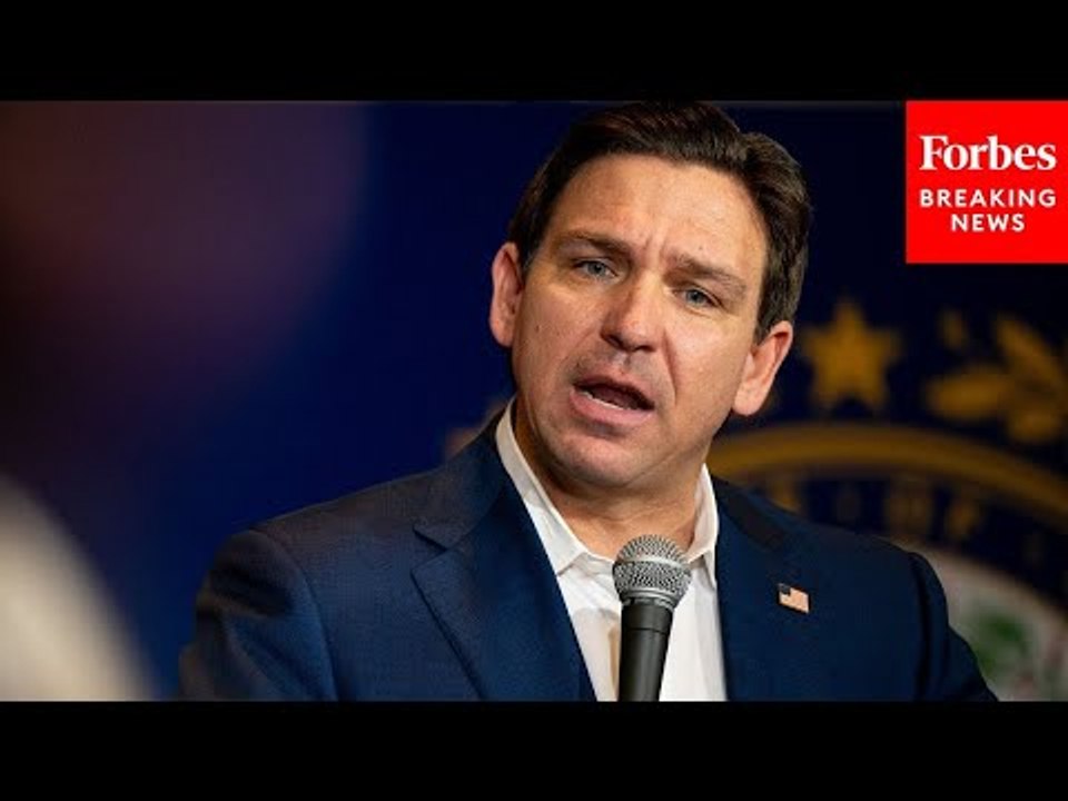 'If You Do That In Florida...': DeSantis Rips Handling Of Anti-Israel Protesters At Columbia