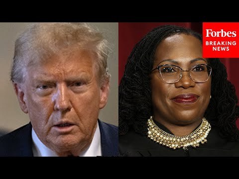 ‘I’m Struggling With That Argument’: KBJ Questions Special Counsel Lawyer On Trump Immunity