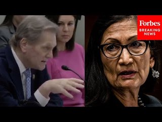 'This Goes Without Saying...': Mike Simpson Grills Deb Haaland About Unpopular Wind Project