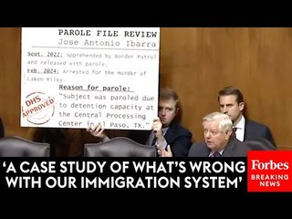 Lindsey Graham: This Is How Laken Riley's Murder Suspect Got Paroled Into U.S.