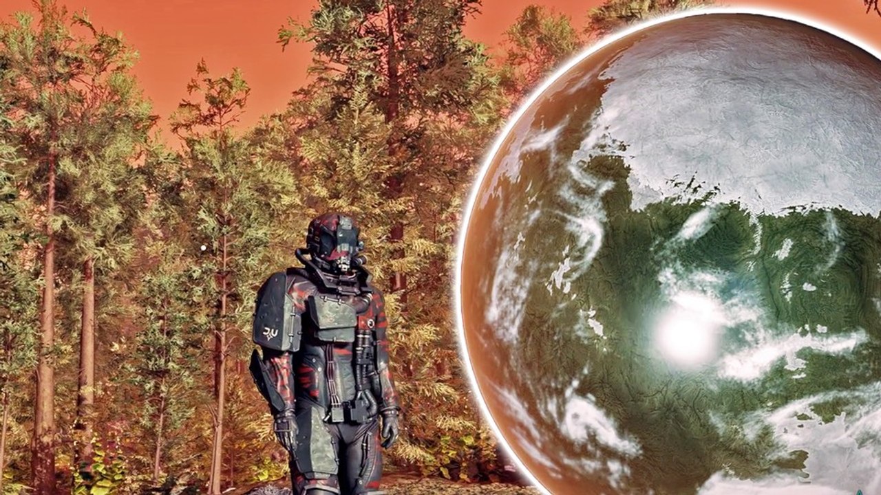 Einer der schönsten Planeten in Starfield ist näher, als ihr denkt
