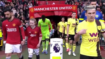 【FULL MATCH】 MUN x BUR | EPL 2023/24