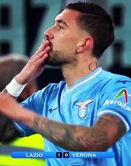 LAZIO-VERONA 1-0 - IL GOL DI ZACCAGNI