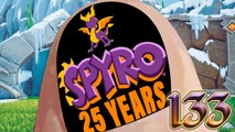 SPYRO!  Game 1 Part 33 Gnasty Gnorc !SUCCESS! and Skill Point Hunting 120% Completion - !YAY!