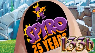 SPYRO!  Game 1 Part 33b Recovered Skill Point Extra - Burning The Hidden Painting