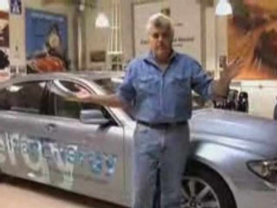 Prince Albert 'ennobles' the BMW Hydrogen 7