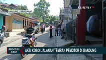 Viral! Aksi Koboi Jalanan Tembak Pemotor di Jalanan Bandung