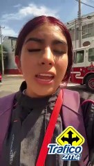 Incendio al interior de una empresa PRISA en la colonia Del Fresno; entérate