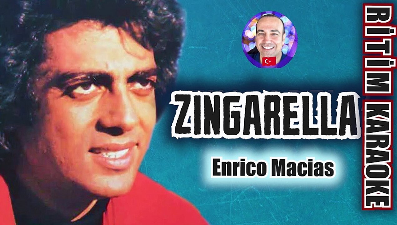 Zingarella - Enrico Macias Rhythm Karaoke Original Traffic (French ...