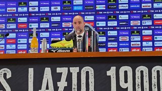Lazio-Verona 1-0, la conferenza di Tudor