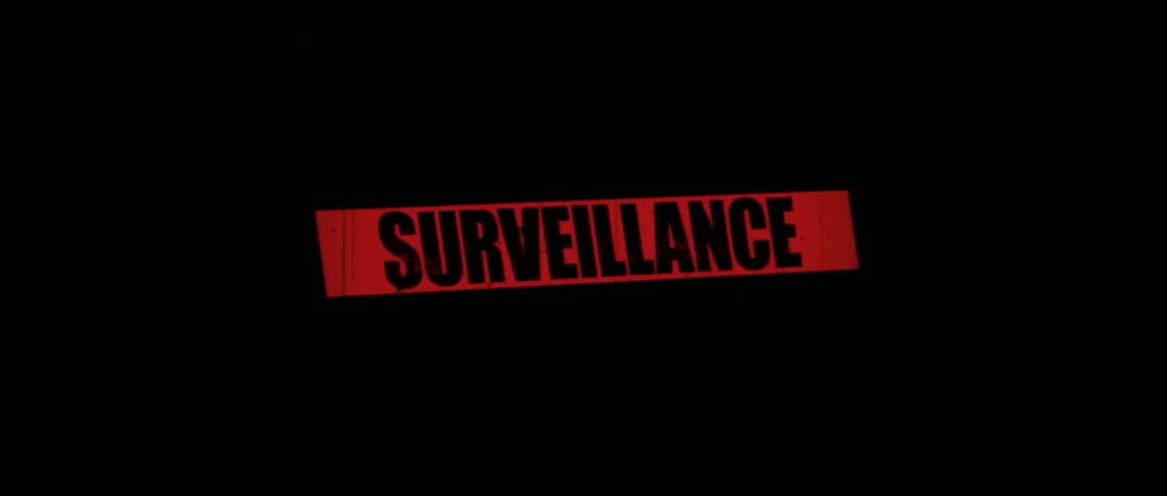 SURVEILLANCE (2008) Trailer VO - HD