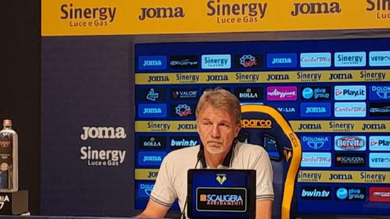 Lazio-Verona 1-0, la conferenza di Baroni