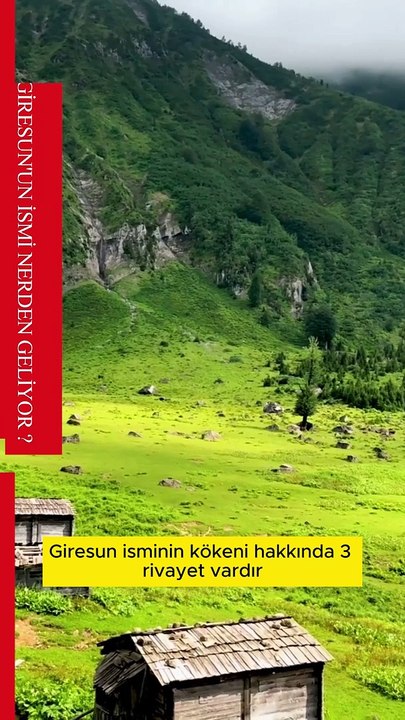 GİRESUN İSMİ NERDEN GELİYOR ?  #keşfet #giresun #gezi #travel #gezgin #keşap #bulancak #görele