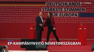 A béke a fő üzenete a német szociáldemokraták EP-kampányának
